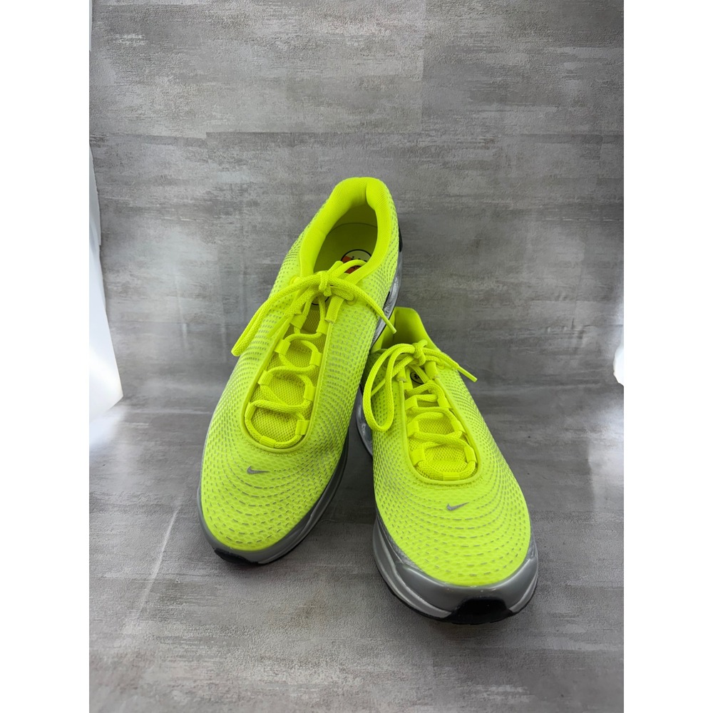 Nike Air Max Dn Volt Black Metallic Silver DV3337-700 Men Sz 11.5